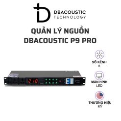 Quản lý nguồn DBAcoustic P9 Pro