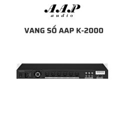 Vang số AAP K-2000 (chống hú rít, điều khiển từ xa)