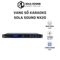 Vang số karaoke SOLA SOUND NX20
