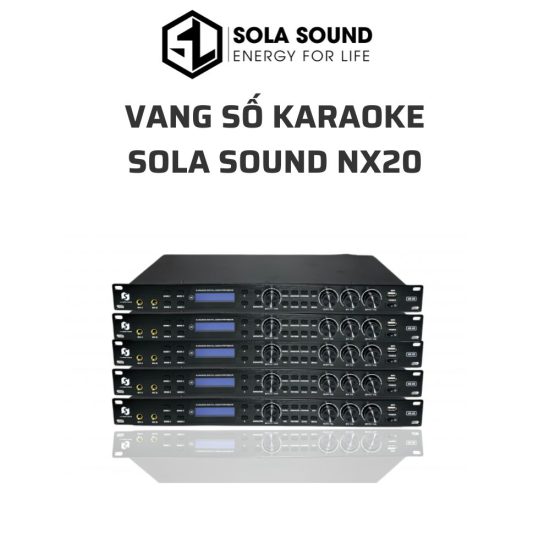 Vang số karaoke SOLA SOUND NX20