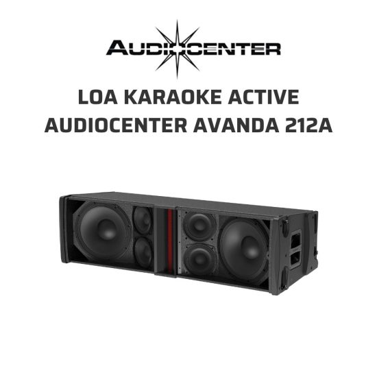 AudioCenter AVANDA 212A Loa karaoke active 03