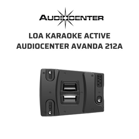 AudioCenter AVANDA 212A Loa karaoke active 05