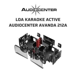 AudioCenter AVANDA 212A Loa karaoke active 06