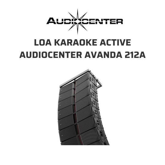AudioCenter AVANDA 212A Loa karaoke active 07