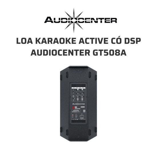 AudioCenter GT508A Loa karaoke co DSP 04