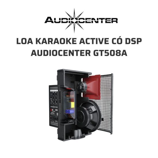 AudioCenter GT508A Loa karaoke co DSP 05