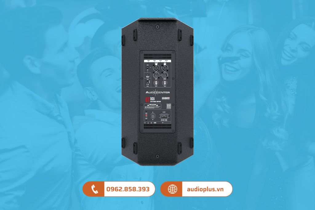 AudioCenter GT508A Loa karaoke co DSP 103