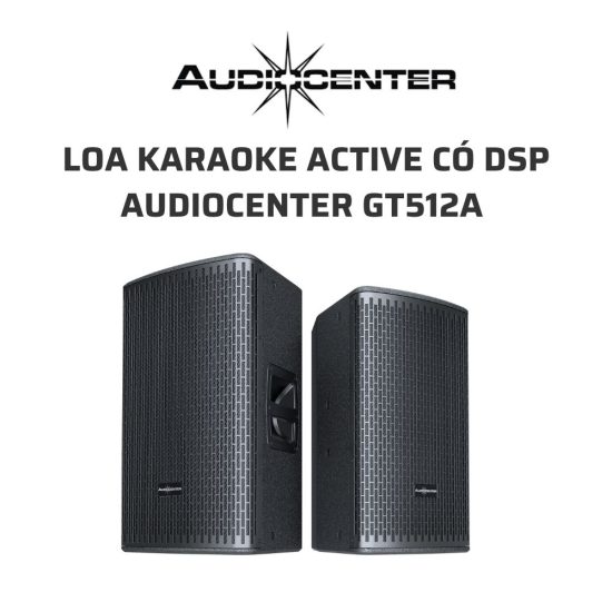AudioCenter GT512A Loa karaoke co DSP 03