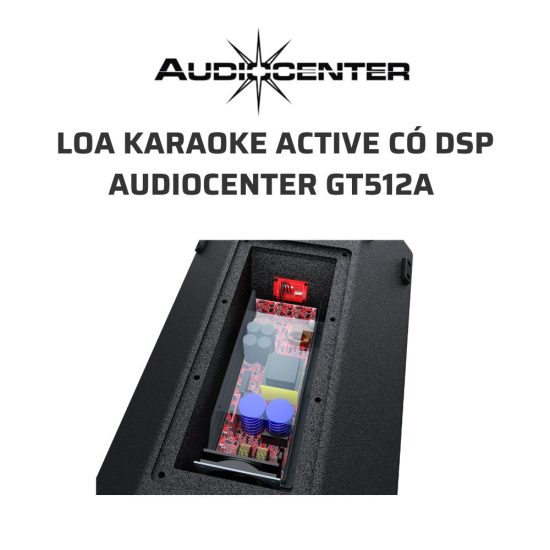 AudioCenter GT512A Loa karaoke co DSP 06