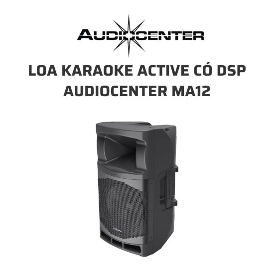 AudioCenter MA12 Loa karaoke active co DSP 03