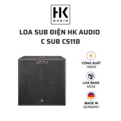 HK Audio C SUB CS118 Loa sub dien 01