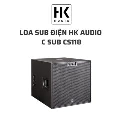 HK Audio C SUB CS118 Loa sub dien 03