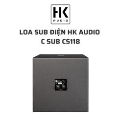 HK Audio C SUB CS118 Loa sub dien 04