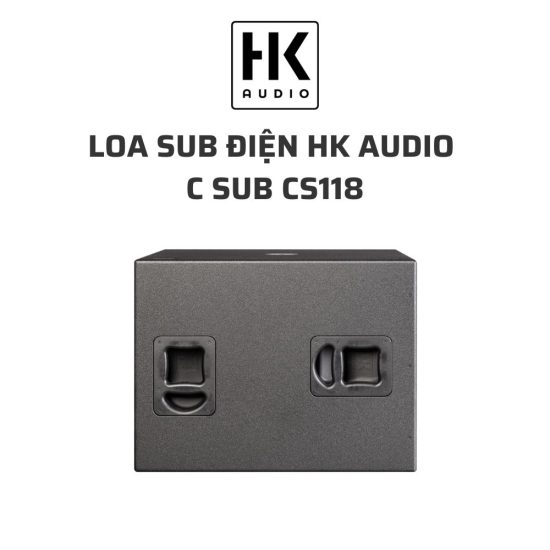HK Audio C SUB CS118 Loa sub dien 05