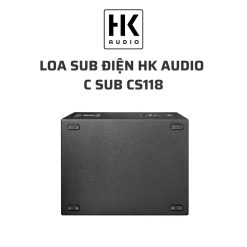HK Audio C SUB CS118 Loa sub dien 06