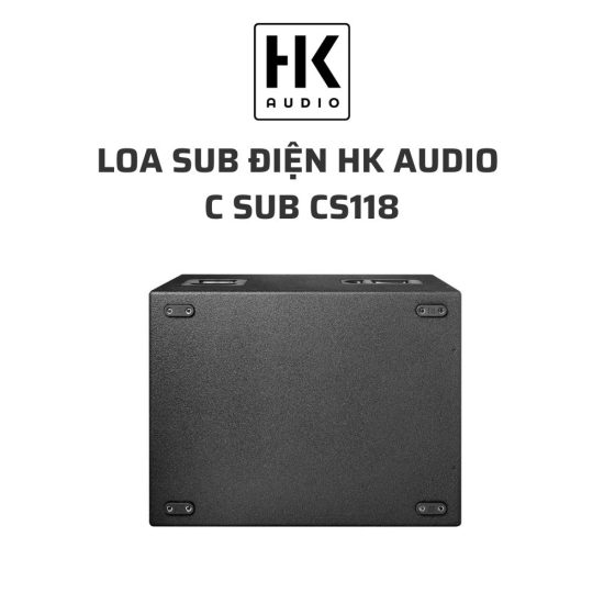 HK Audio C SUB CS118 Loa sub dien 06