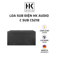 HK Audio C SUB CS218 Loa sub dien 01
