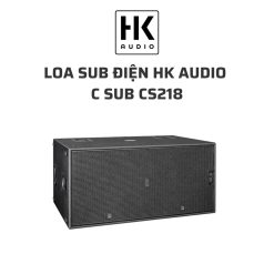 HK Audio C SUB CS218 Loa sub dien 03