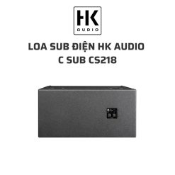 HK Audio C SUB CS218 Loa sub dien 04