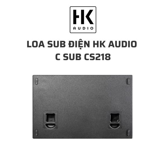 HK Audio C SUB CS218 Loa sub dien 05