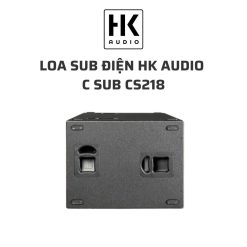 HK Audio C SUB CS218 Loa sub dien 06