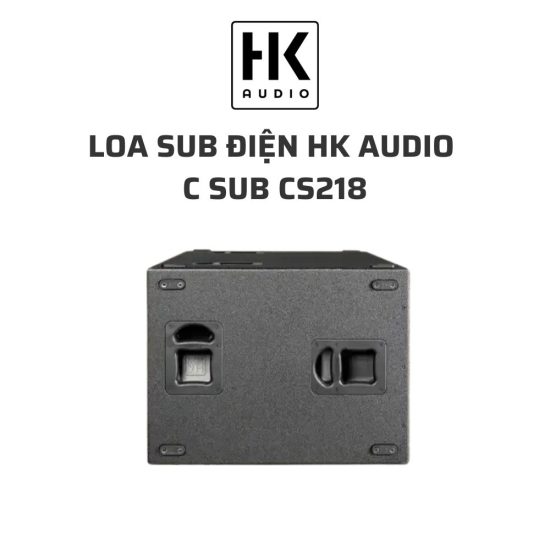 HK Audio C SUB CS218 Loa sub dien 06