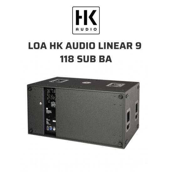 HK Audio LINEAR 9 118 Sub BA Loa 00