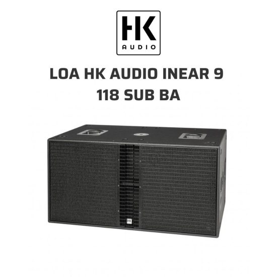 HK Audio LINEAR 9 118 Sub BA Loa 03