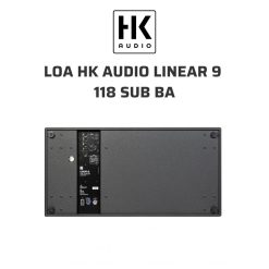 HK Audio LINEAR 9 118 Sub BA Loa 05