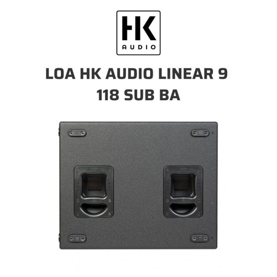 HK Audio LINEAR 9 118 Sub BA Loa 06