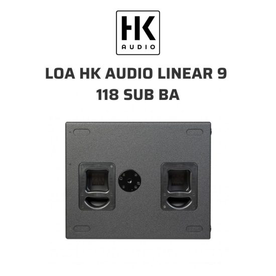 HK Audio LINEAR 9 118 Sub BA Loa 07