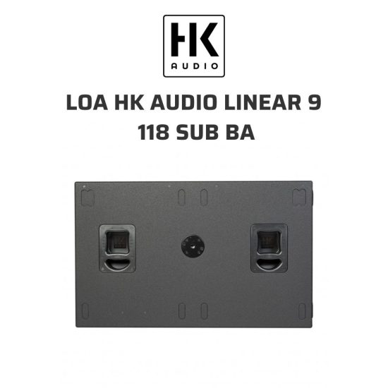 HK Audio LINEAR 9 118 Sub BA Loa 08
