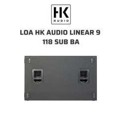 HK Audio LINEAR 9 118 Sub BA Loa 09