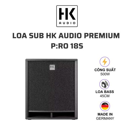 HK Audio Premium P ro 18S Loa sub 01