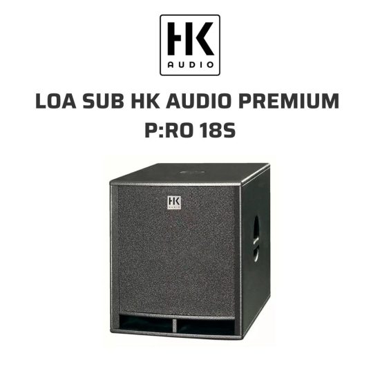 HK Audio Premium P ro 18S Loa sub 03