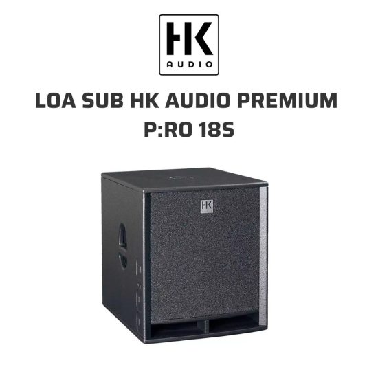 HK Audio Premium P ro 18S Loa sub 04