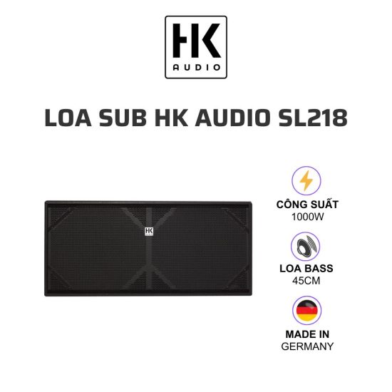 HK Audio SL218 Loa sub 01