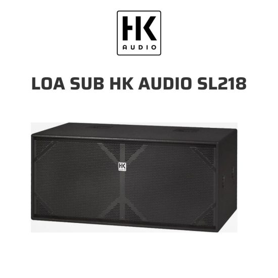 HK Audio SL218 Loa sub 03