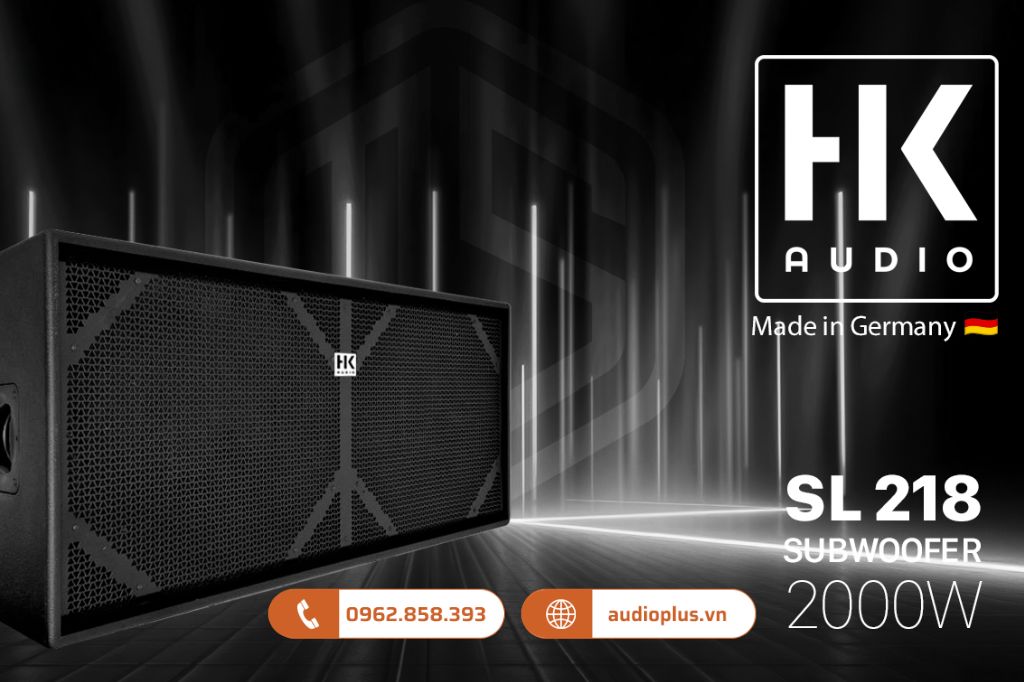 HK Audio SL218 Loa sub 103