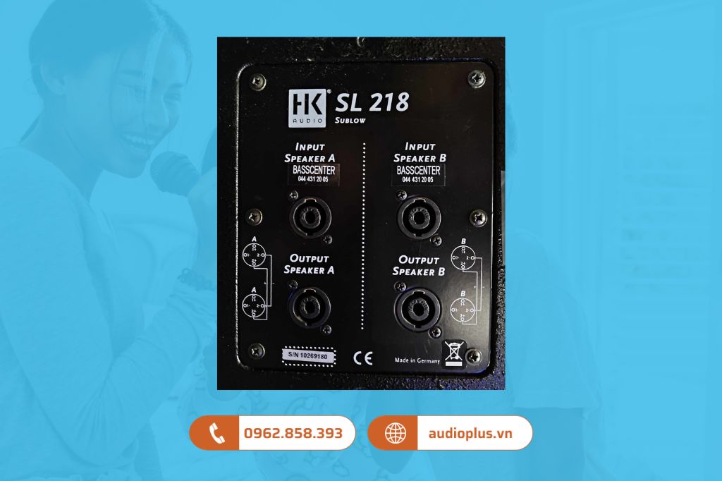 HK Audio SL218 Loa sub 104