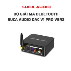 Bộ giải mã Bluetooth SUCA AUDIO DAC V1 Pro Ver2