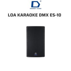 Loa karaoke DMX ES-10 (loa full, 2 đường tiếng, bass 25cm, 200W)