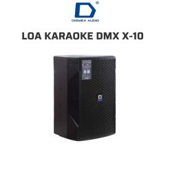 Loa karaoke DMX X-10 (loa full, 2 đường tiếng, bass 25cm, 250W)