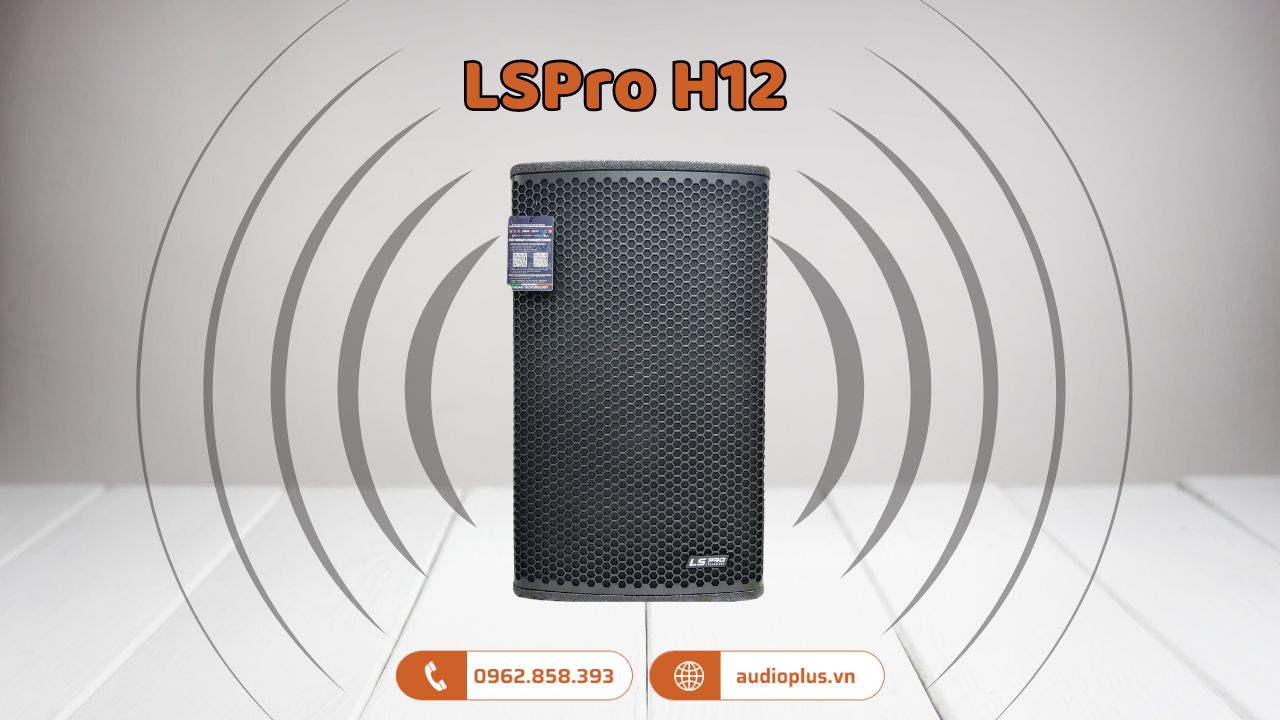 Loa karaoke LSPro H12