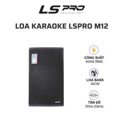 Loa karaoke LSPro M12