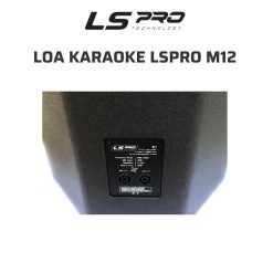 Loa karaoke LSPro M12