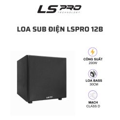 Loa sub điện LSPro 12B