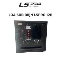 Loa sub điện LSPro 12B (bass 30cm, 200W)