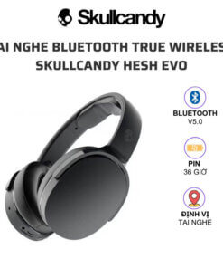 Tai nghe bluetooth true wireless SkullCandy Hesh Evo