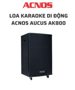 Loa karaoke di dộng ACNOS AUCUS AK800
